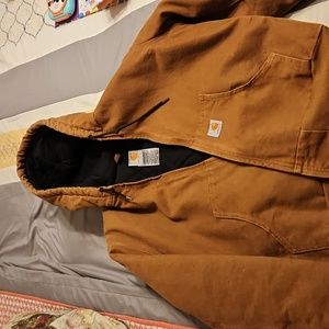 Women's carhartt jacket